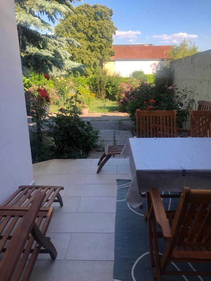 Das Kleine Haus Breitenbrunn am Neusiedler See Esterno foto