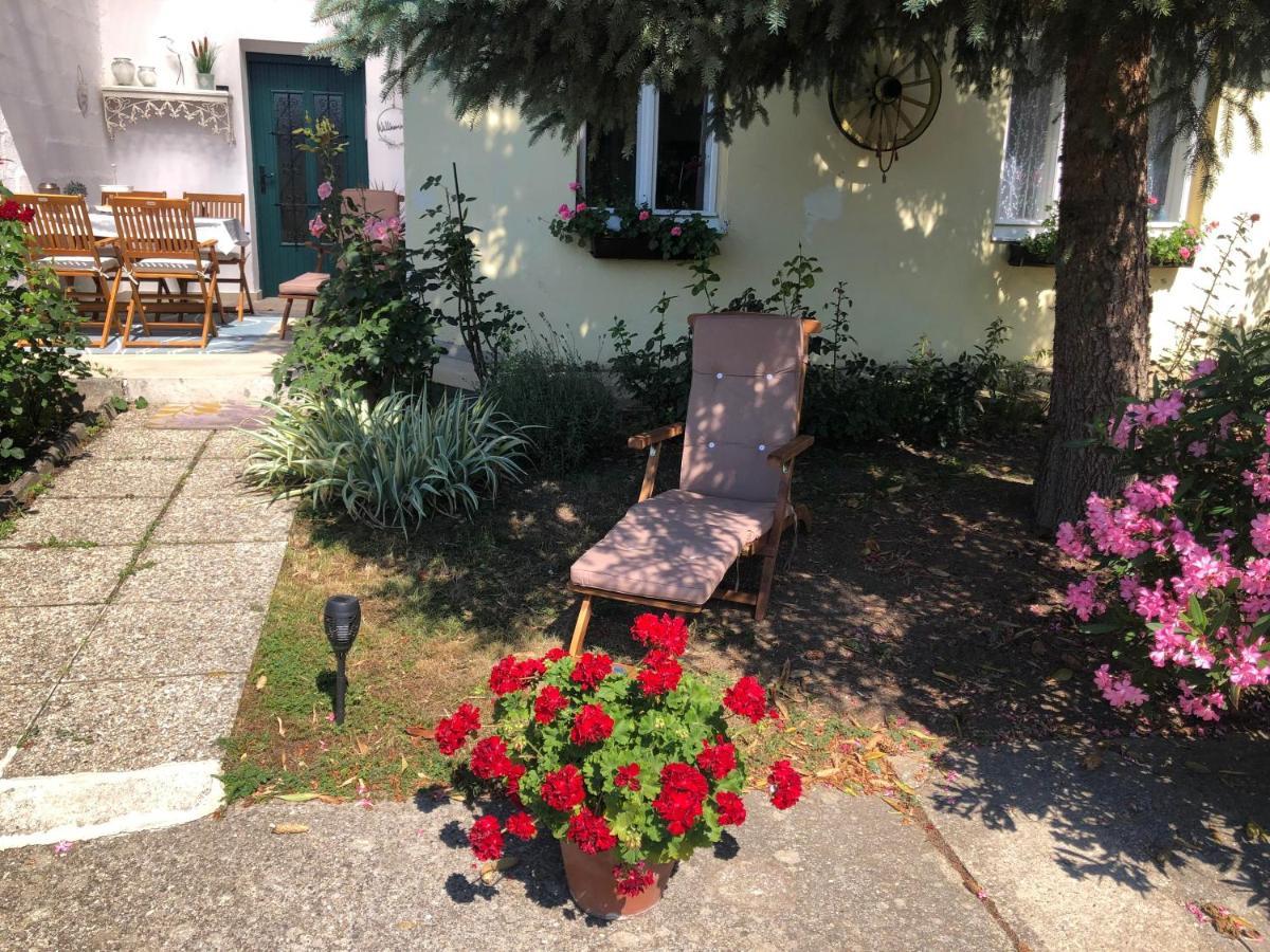 Das Kleine Haus Breitenbrunn am Neusiedler See Esterno foto